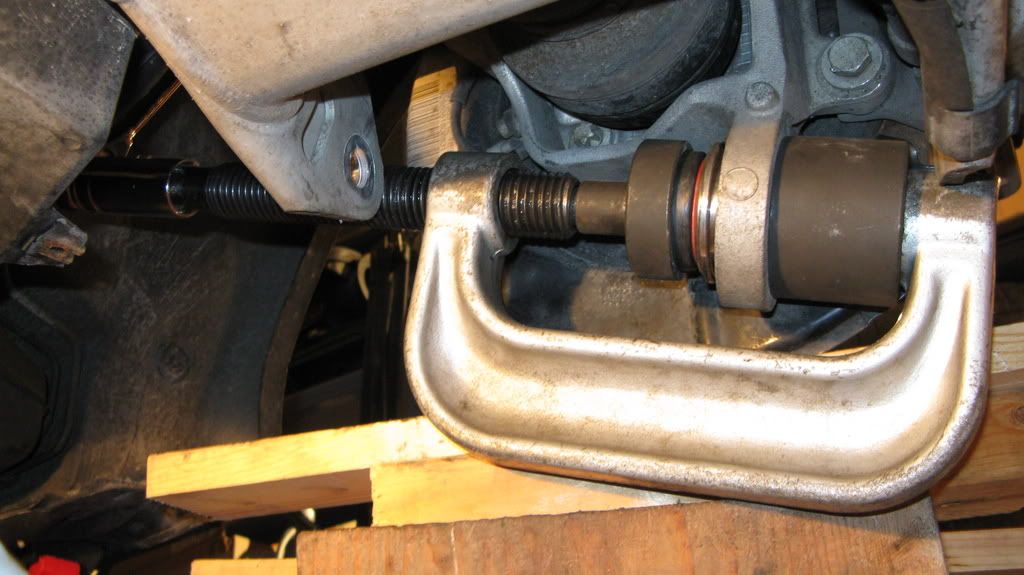 Just did the rear ball joints and integral links